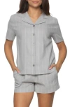 Felina Mirielle Short Pajamas In Gray