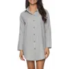 Felina Mirielle Sleep Shirt In Gray
