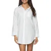 Felina Mirielle Sleep Shirt In White