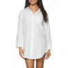 Felina Mirielle Sleep Shirt In White
