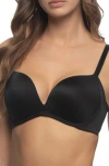 Felina Moxie Seamless Bra In Black