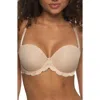 Felina Peridot Covertible Underwire Bra In Sugar Baby