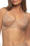 Felina Prima Unlined Underwire Bra In Dune