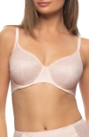 Felina Prima Unlined Underwire Bra In Pink