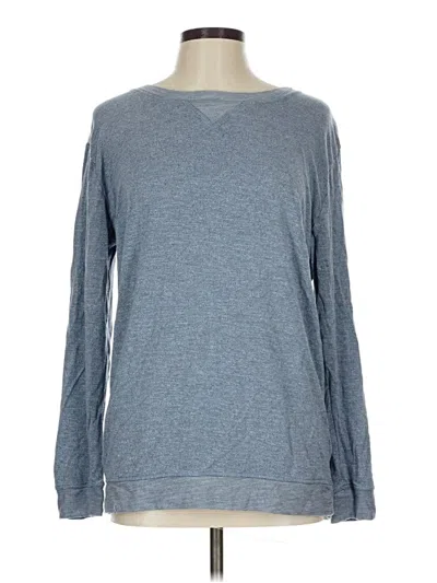 Pre-owned Felina Pullover Sweater In Blue