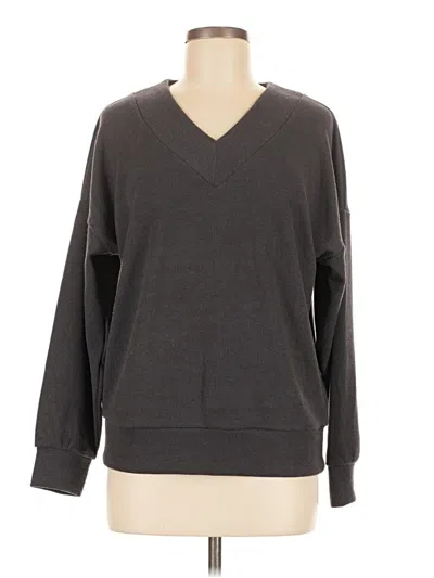 Pre-owned Felina Pullover Sweater In Gray