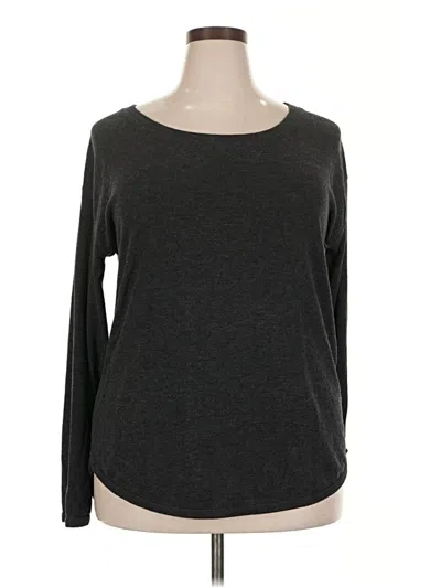 Pre-owned Felina Pullover Sweater In Gray