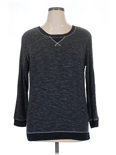 Pre-owned Felina Pullover Sweater In Gray