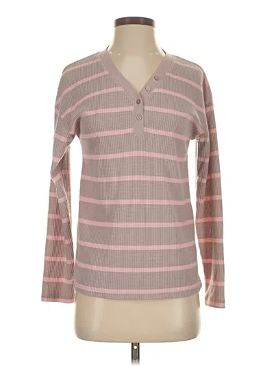Pre-owned Felina Pullover Sweater In Pink