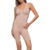 Felina Sculpting Romper In Rose Tan
