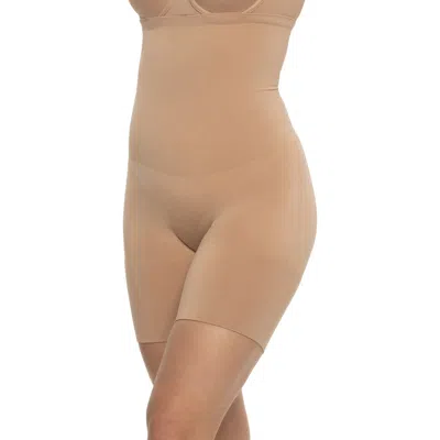 Felina Sculpting Shaper Shorts In Brown