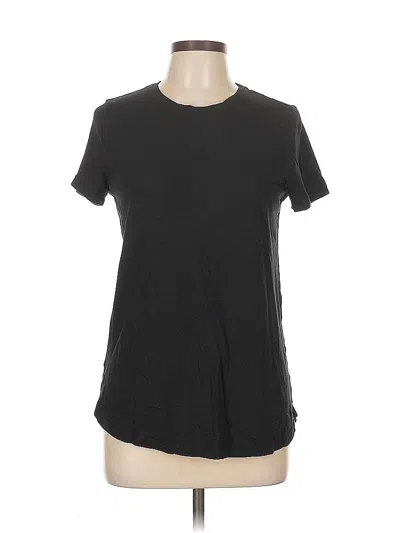 Pre-owned Felina Short Sleeve T-shirt In Black