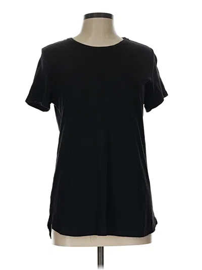 Pre-owned Felina Short Sleeve T-shirt In Black