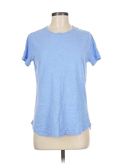 Pre-owned Felina Short Sleeve T-shirt In Blue