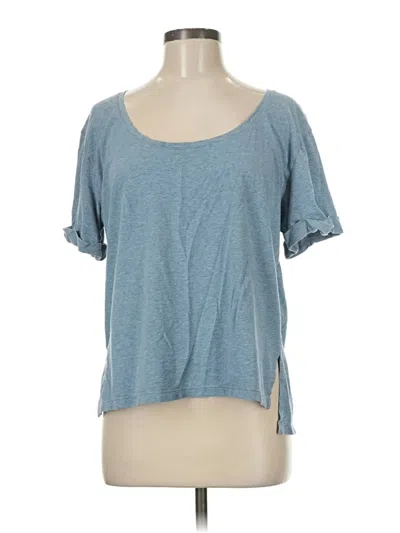 Pre-owned Felina Short Sleeve T-shirt In Blue