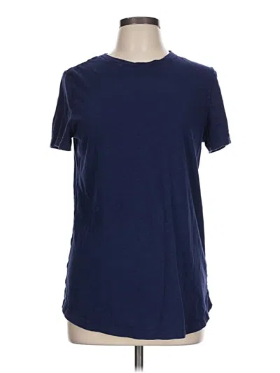 Pre-owned Felina Short Sleeve T-shirt In Blue