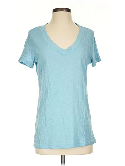 Pre-owned Felina Short Sleeve T-shirt In Blue