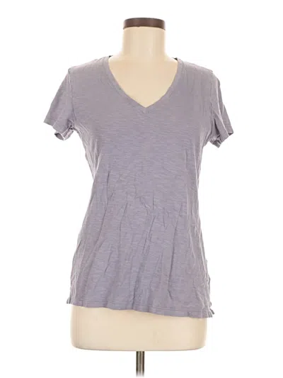 Pre-owned Felina Short Sleeve T-shirt In Gray