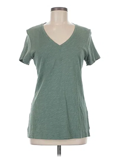 Pre-owned Felina Short Sleeve T-shirt In Green