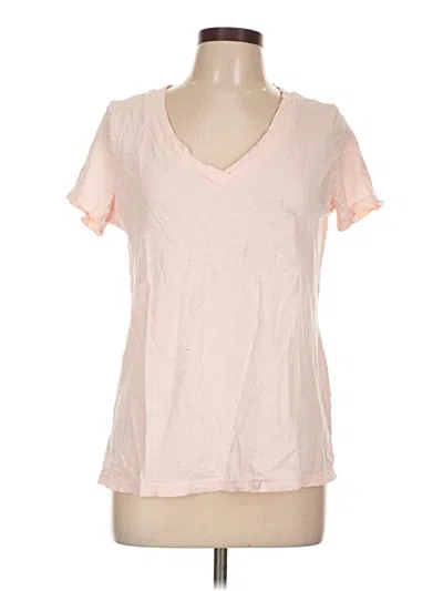 Pre-owned Felina Short Sleeve T-shirt In Pink