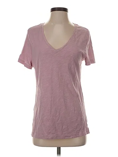 Pre-owned Felina Short Sleeve T-shirt In Pink