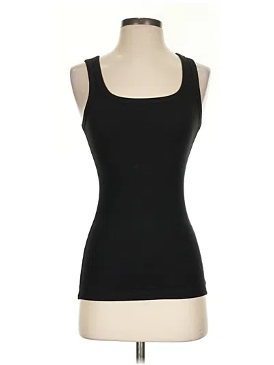 Pre-owned Felina Sleeveless T-shirt In Black