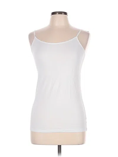 Pre-owned Felina Sleeveless T-shirt In White