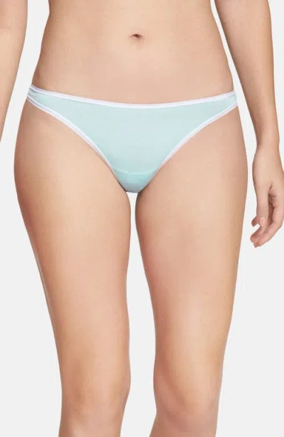 Felina 'sublime' Thong In Aqua Wave