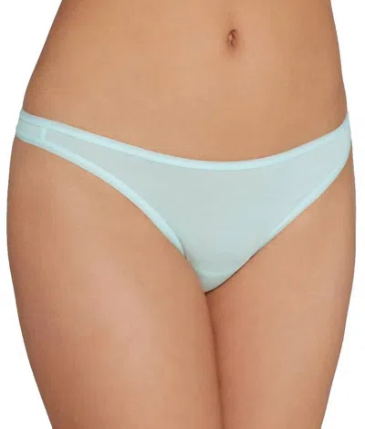 Felina Sublime Thong In Icy Mint In Green