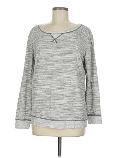 Pre-owned Felina Sweatshirt In Gray