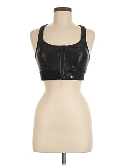 Pre-owned Felina Tank Top Black Halter Neckline Tops