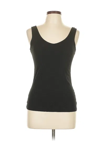 Pre-owned Felina Tank Top Black Strapless Neckline Tops