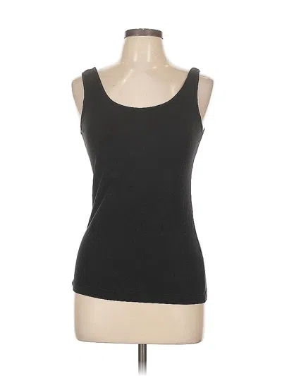 Pre-owned Felina Tank Top Black Strapless Neckline Tops