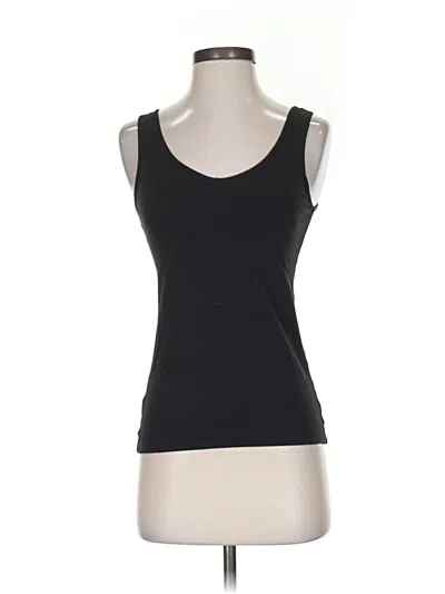 Pre-owned Felina Tank Top Black Strapless Neckline Tops