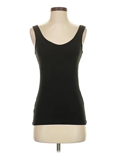 Pre-owned Felina Tank Top Black Strapless Neckline Tops