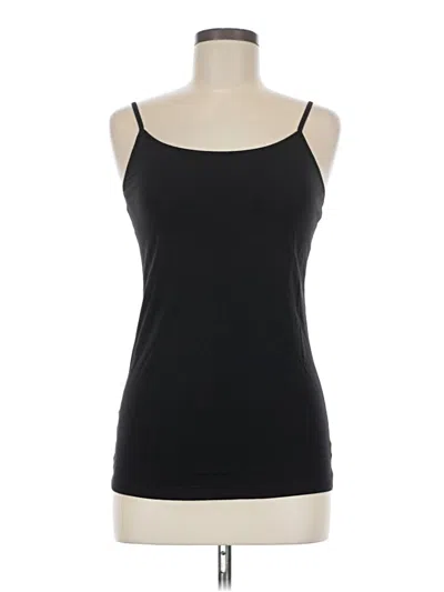 Pre-owned Felina Tank Top Black Strapless Neckline Tops