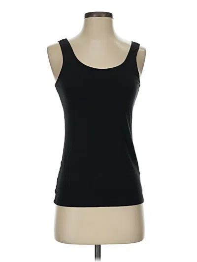 Pre-owned Felina Tank Top Black Strapless Neckline Tops