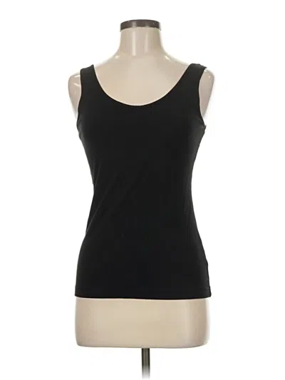 Pre-owned Felina Tank Top Black Strapless Neckline Tops