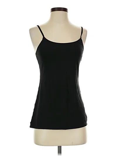 Pre-owned Felina Tank Top Black Strapless Neckline Tops
