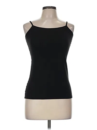 Pre-owned Felina Tank Top Black Strapless Neckline Tops