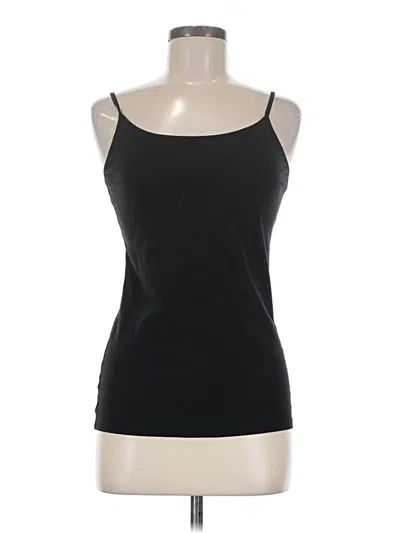 Pre-owned Felina Tank Top Black Strapless Neckline Tops