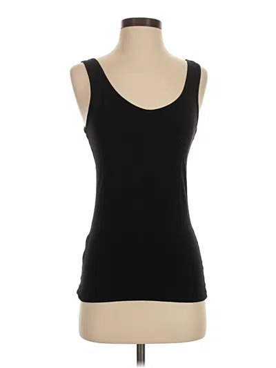 Pre-owned Felina Tank Top Black Strapless Neckline Tops