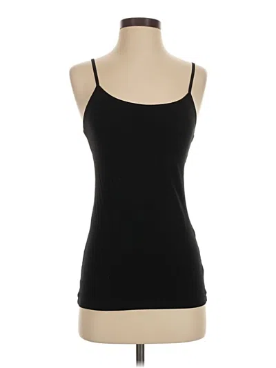 Pre-owned Felina Tank Top Black Strapless Neckline Tops