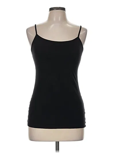 Pre-owned Felina Tank Top Black Strapless Neckline Tops