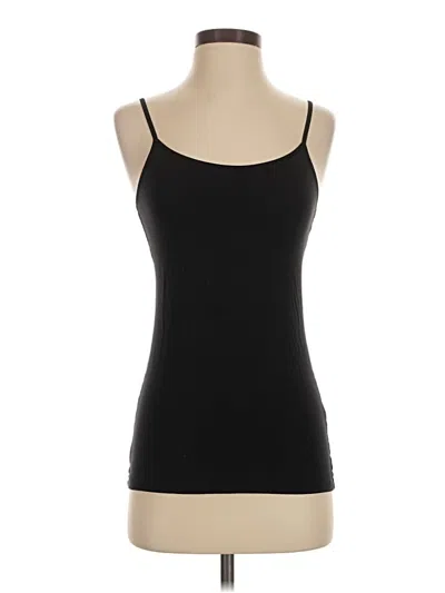 Pre-owned Felina Tank Top Black Strapless Neckline Tops