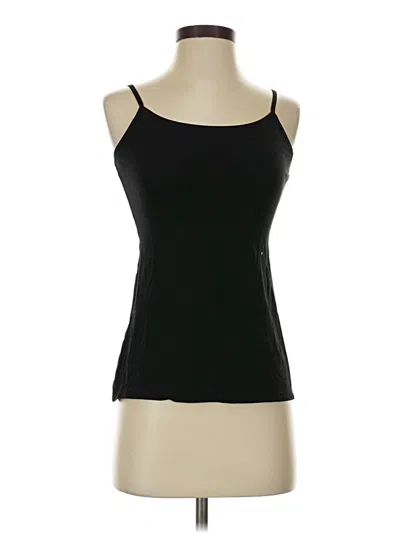 Pre-owned Felina Tank Top Black Strapless Neckline Tops