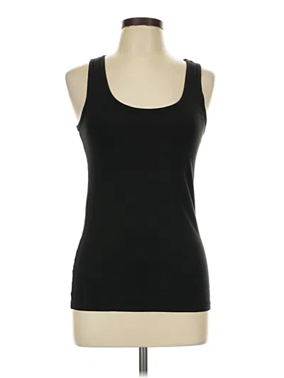 Pre-owned Felina Tank Top Black Strapless Neckline Tops
