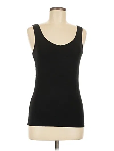 Pre-owned Felina Tank Top Black Strapless Neckline Tops