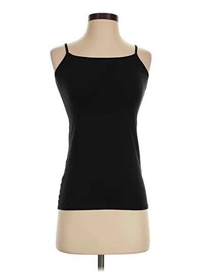 Pre-owned Felina Tank Top Black Strapless Neckline Tops