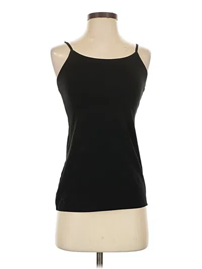 Pre-owned Felina Tank Top Black Strapless Neckline Tops
